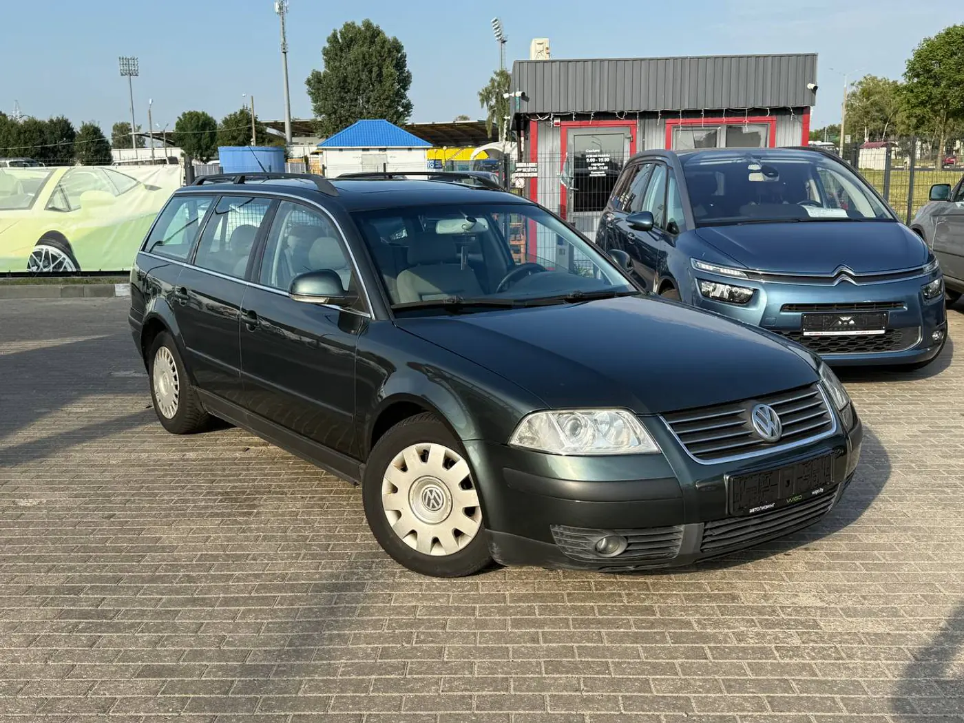 Volkswagen Passat B5 Рестайлинг, 2004