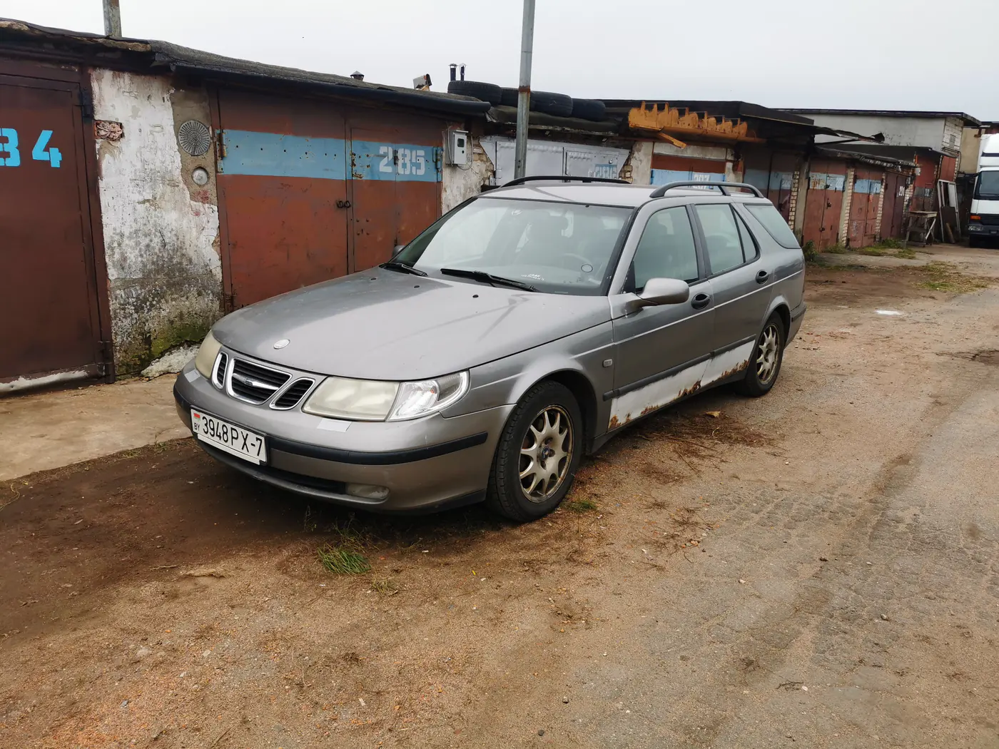 Saab 9-5 I Рестайлинг, 2003