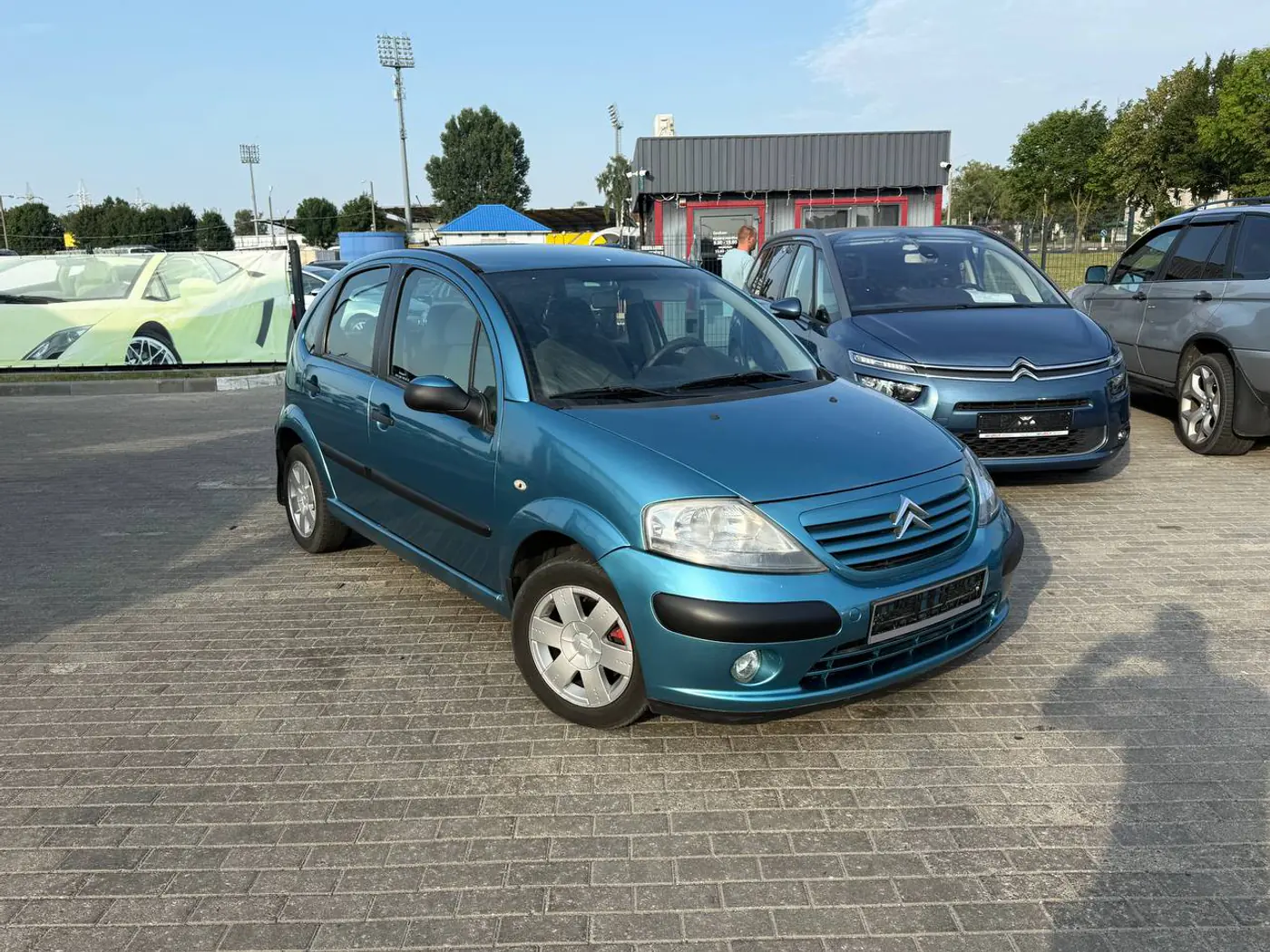 Citroen C3 I Рестайлинг, 2007