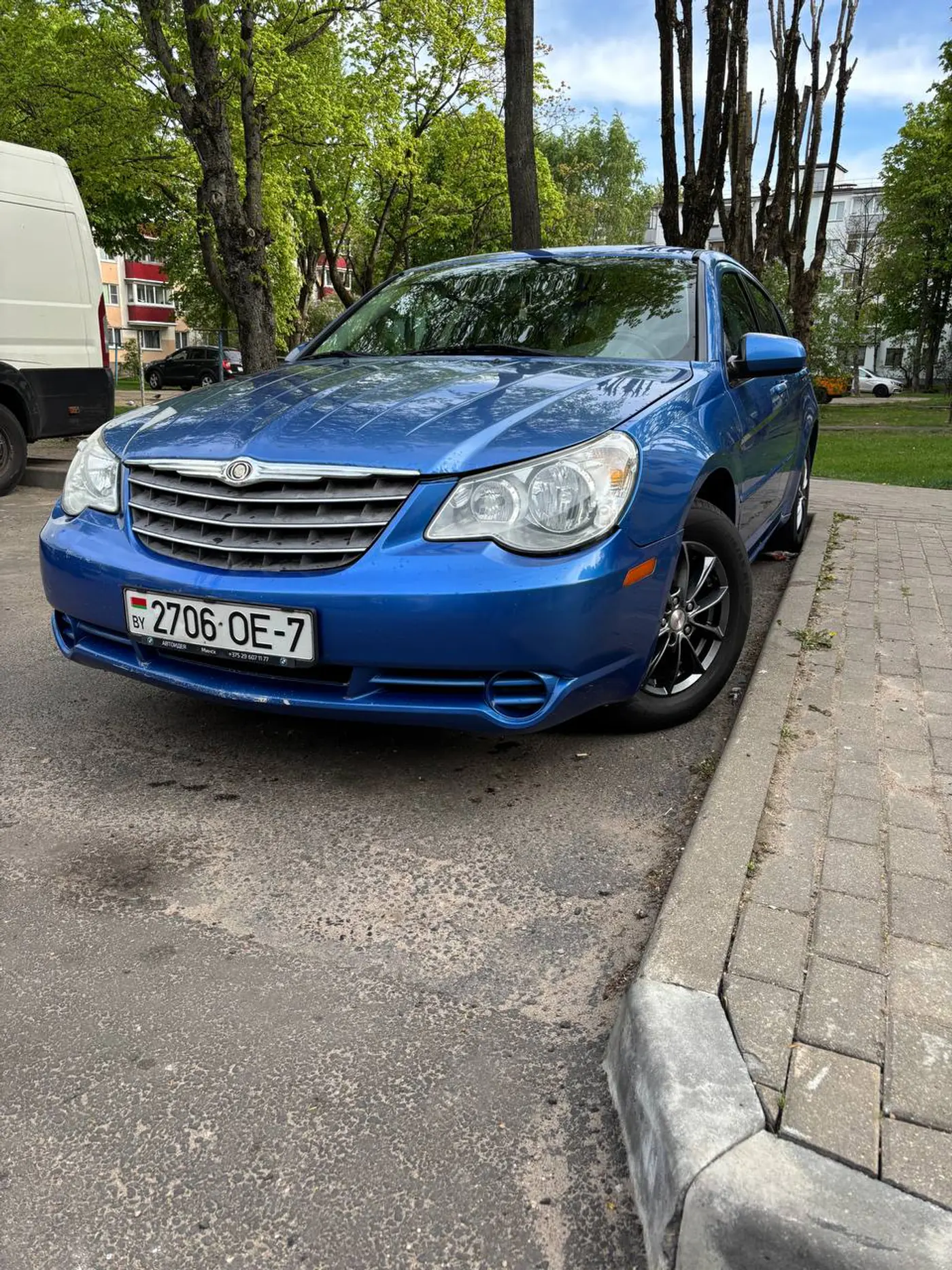 Chrysler Sebring III, 2006
