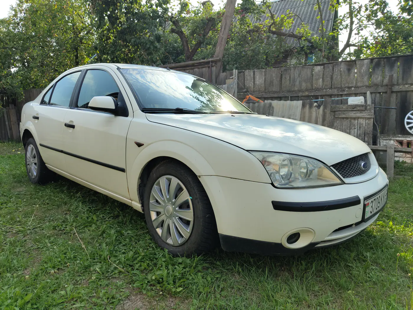 Ford Mondeo III, 2002