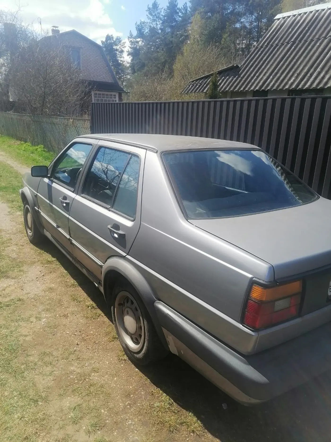Volkswagen Jetta II, 1990