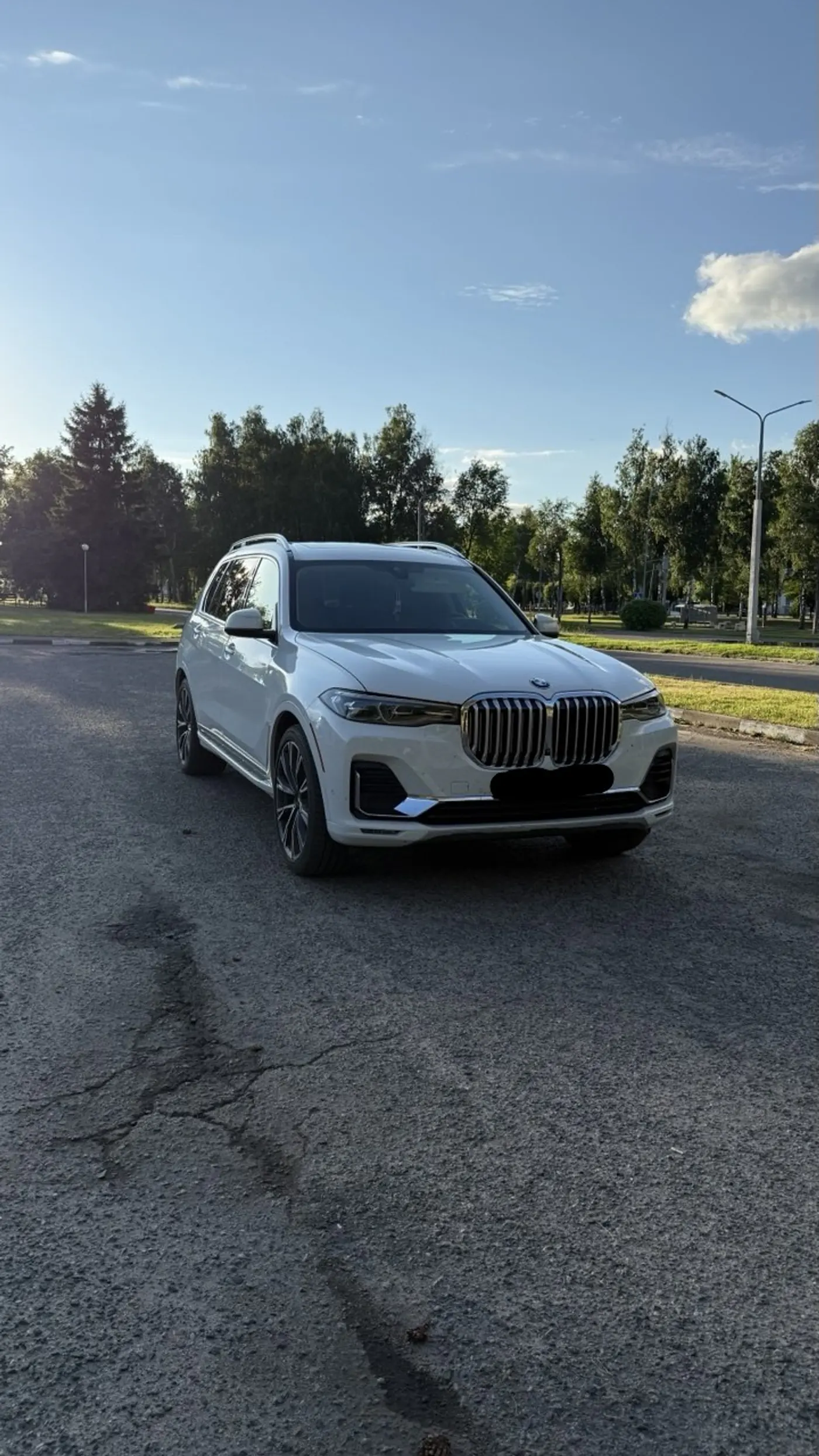 BMW X7 I (G07), 2019