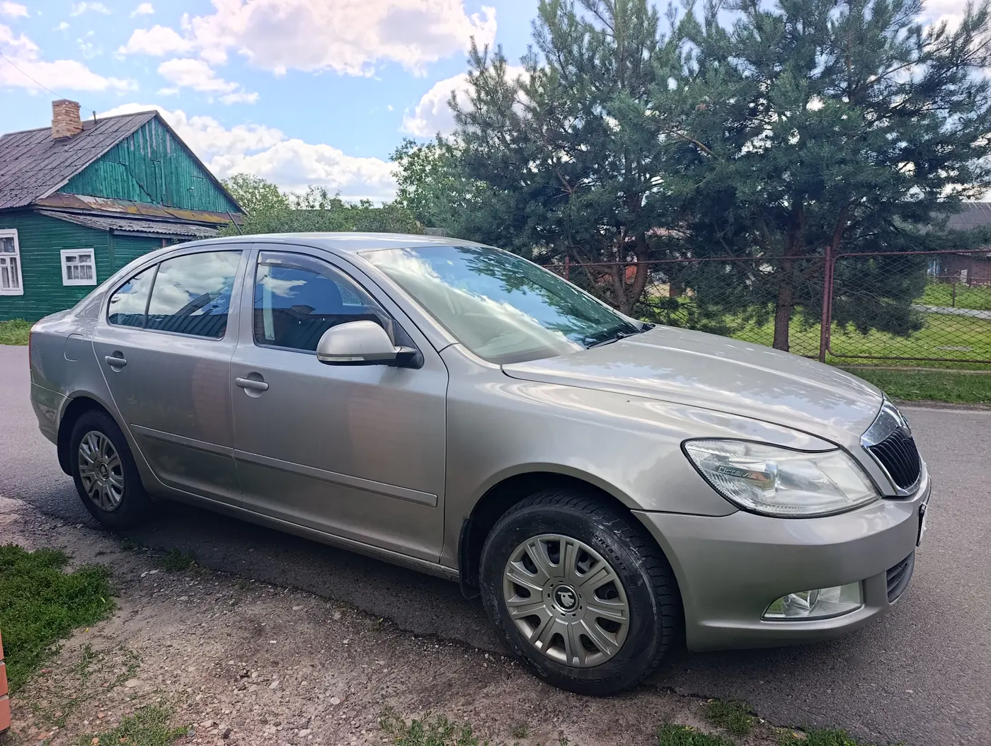 Skoda Octavia II (A5) Рестайлинг, 2011