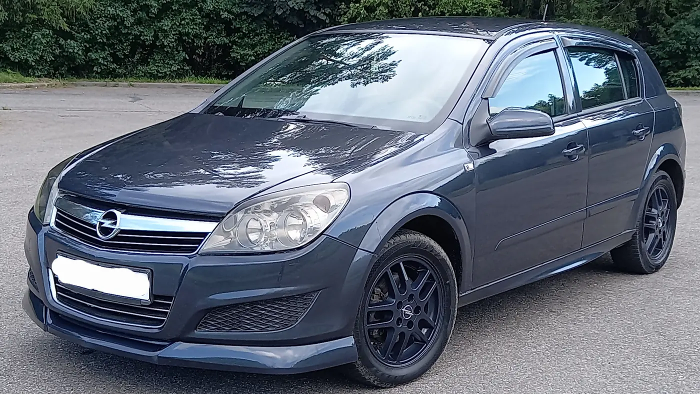 Opel Astra H, 2007