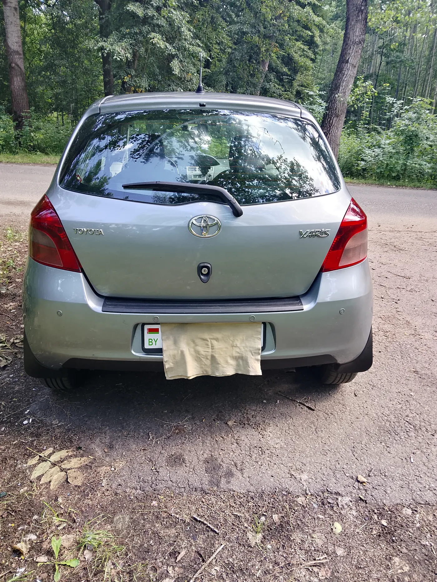 Toyota Yaris II, 2008