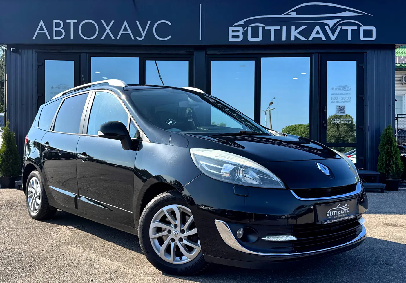 Renault Scenic III Рестайлинг, 2012