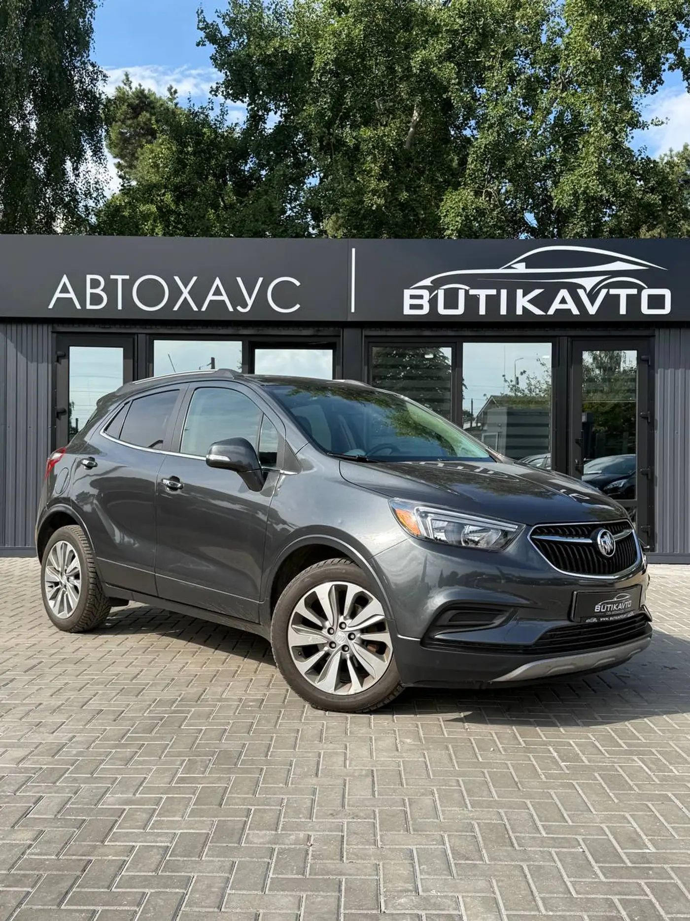 Buick Encore I Рестайлинг, 2017