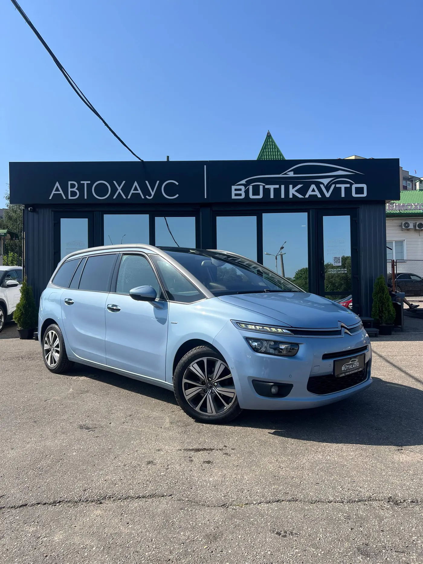 Citroen Grand C4 Picasso II, 2015