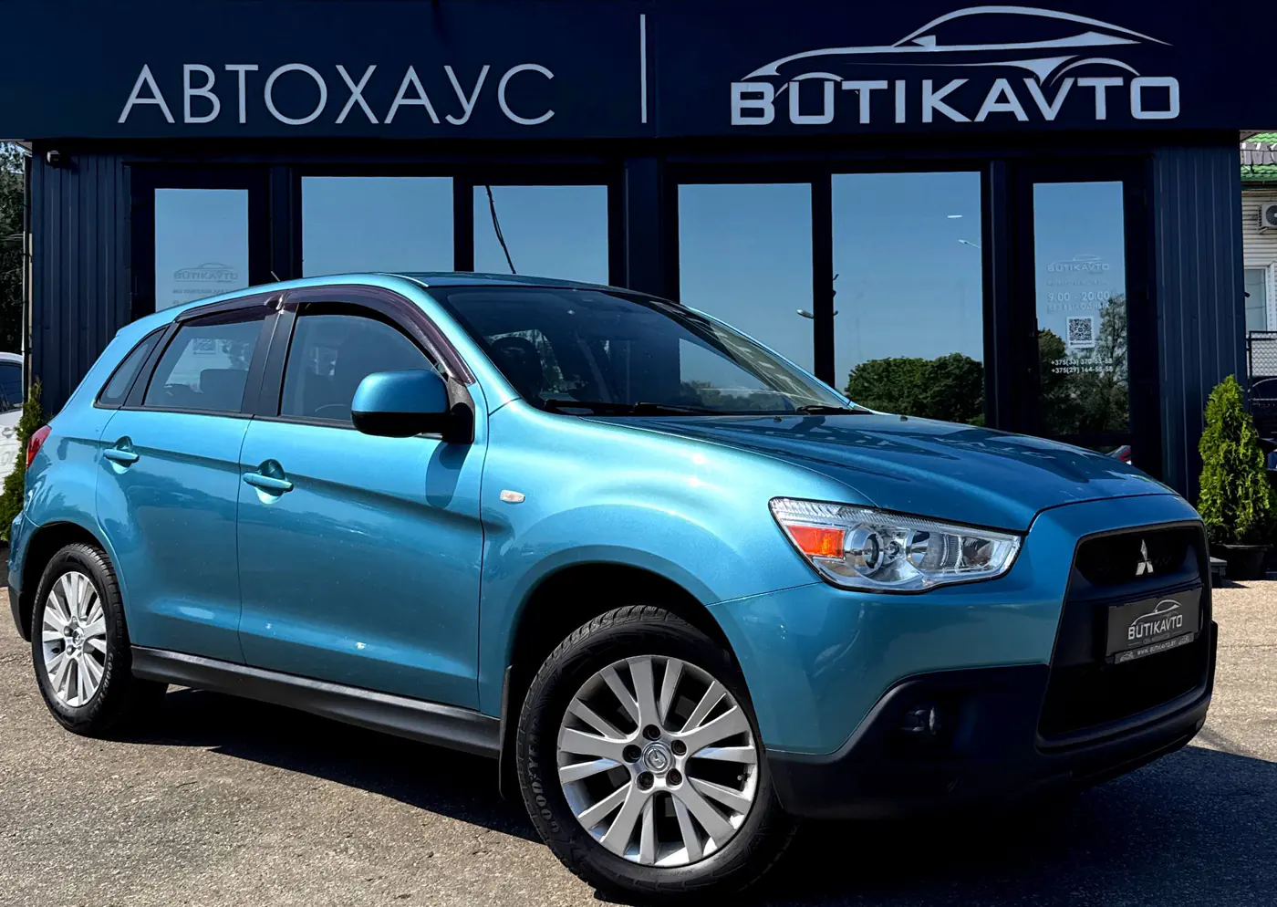 Mitsubishi ASX I, 2010