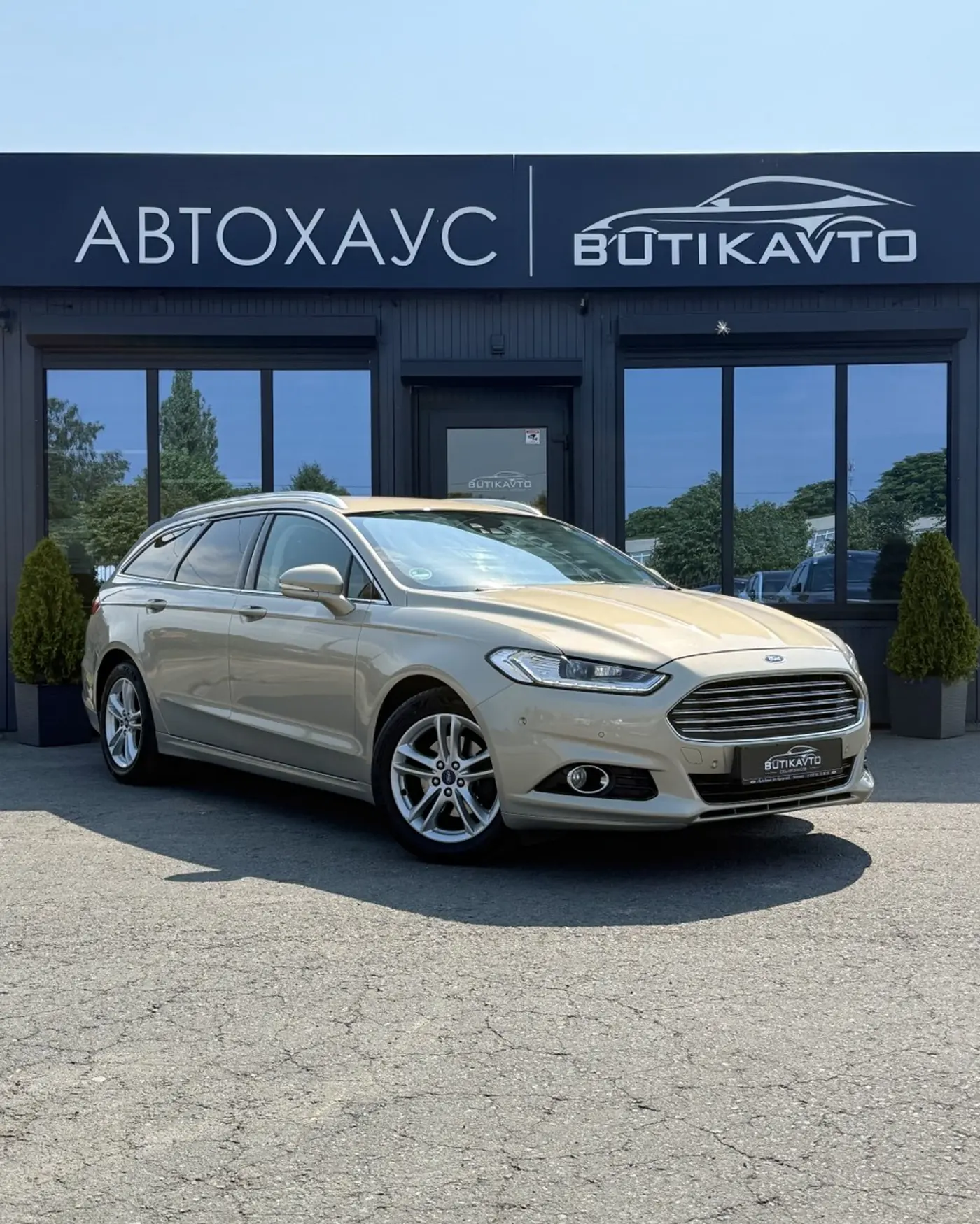 Ford Mondeo V, 2014