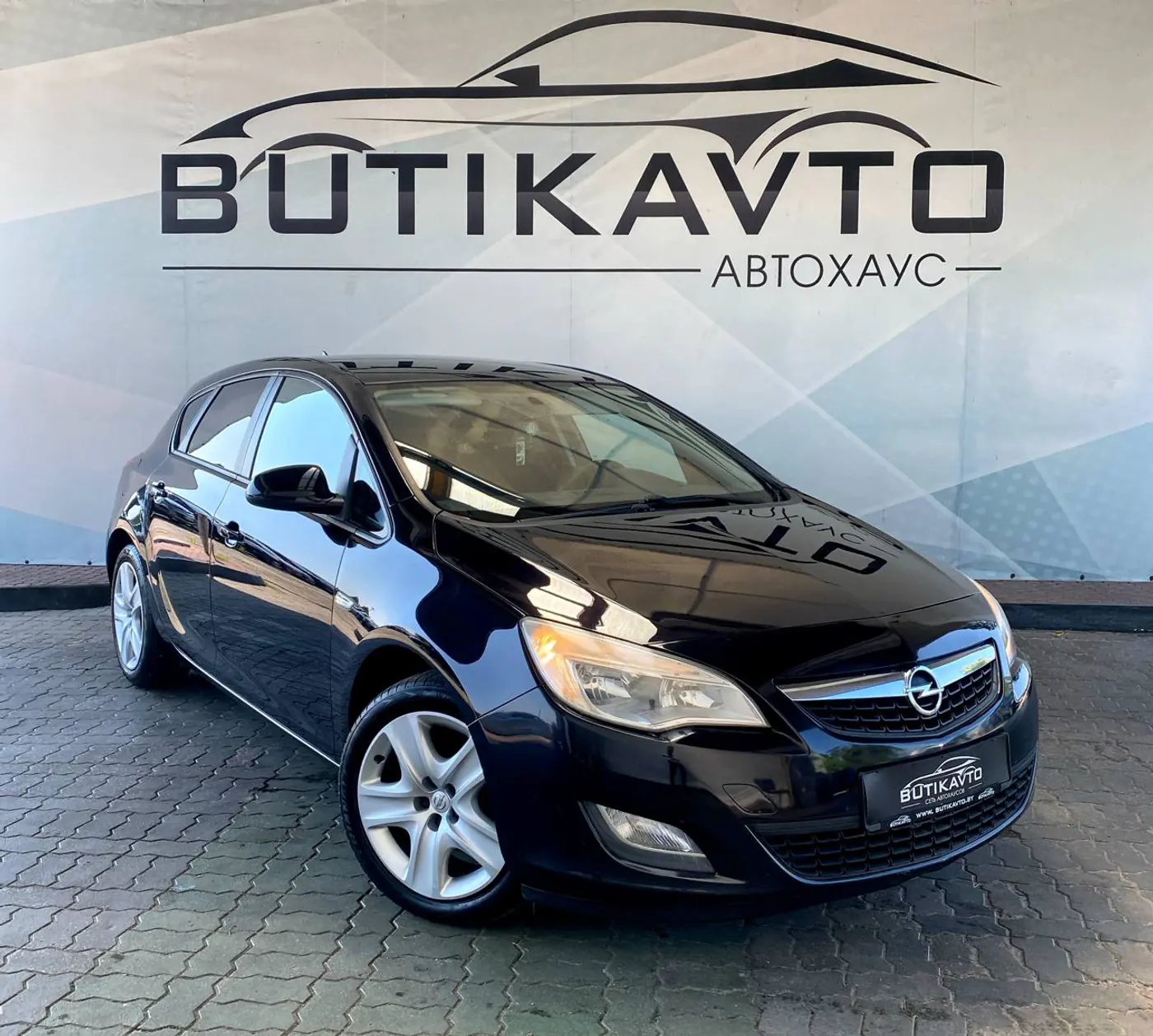 Opel Astra J, 2010