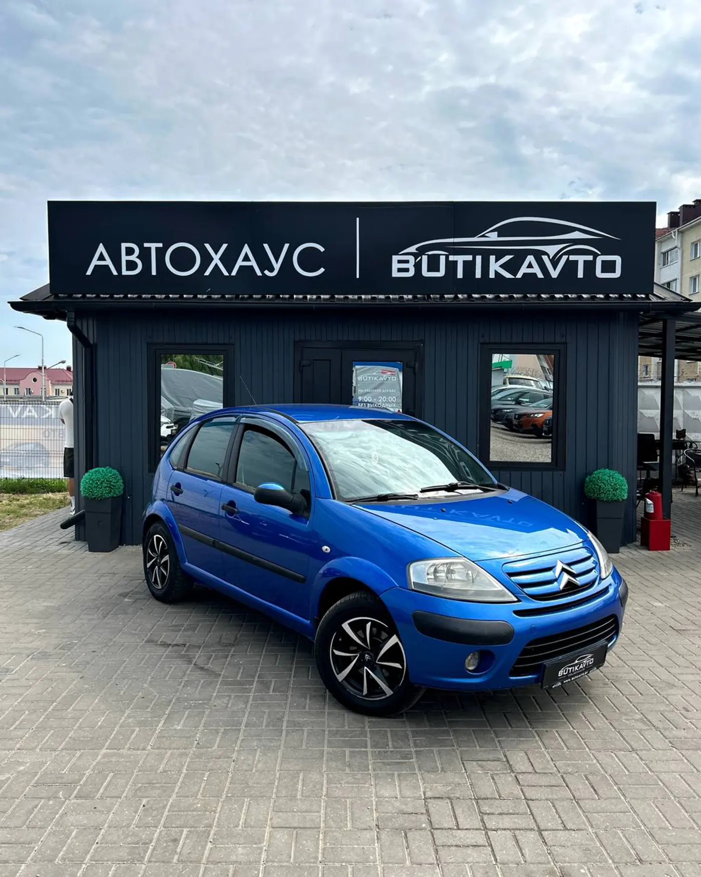 Citroen C3 I Рестайлинг, 2006