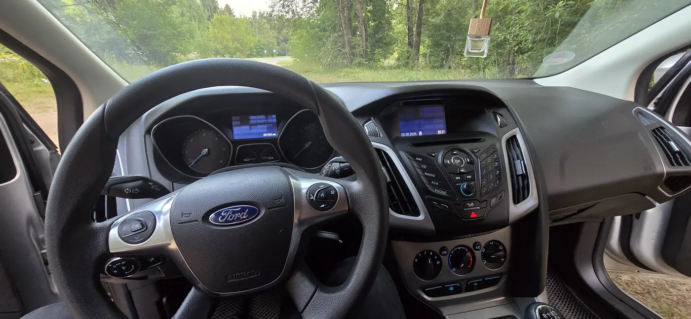 Ford Focus III, 2013
