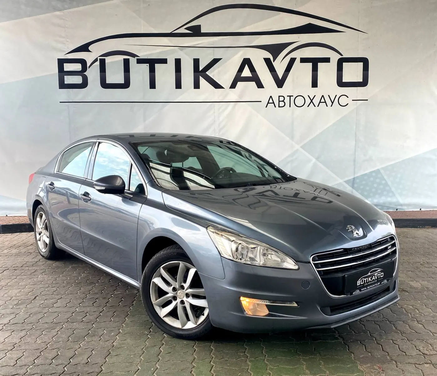 Peugeot 508 I, 2011
