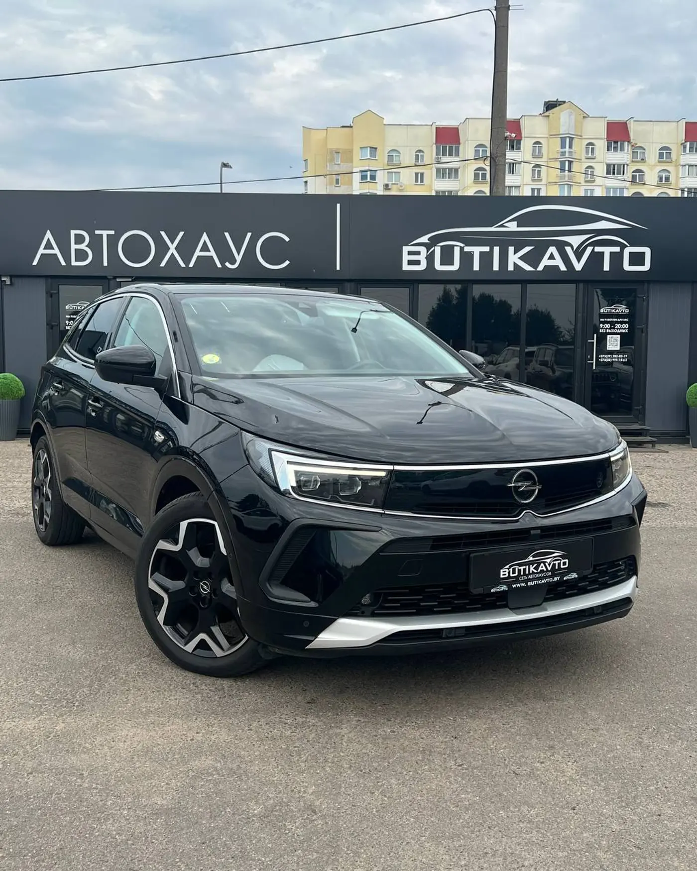 Opel Grandland X I Рестайлинг, 2022
