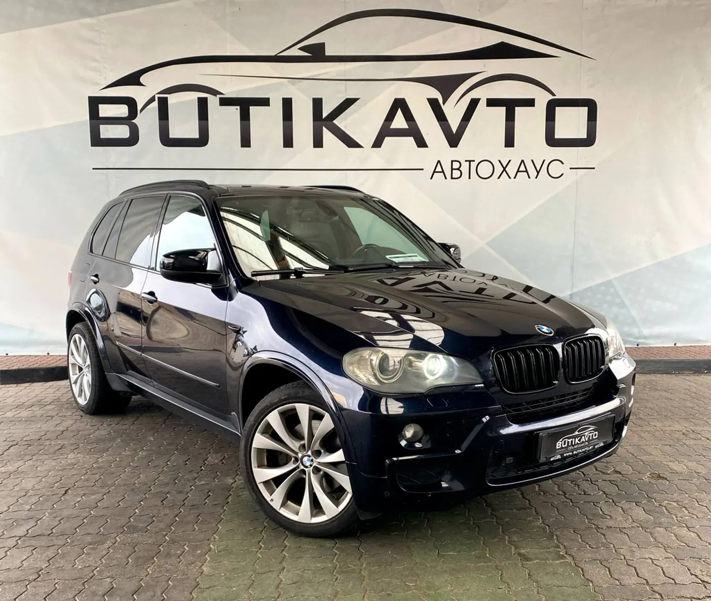 BMW X5 II (E70), 2009