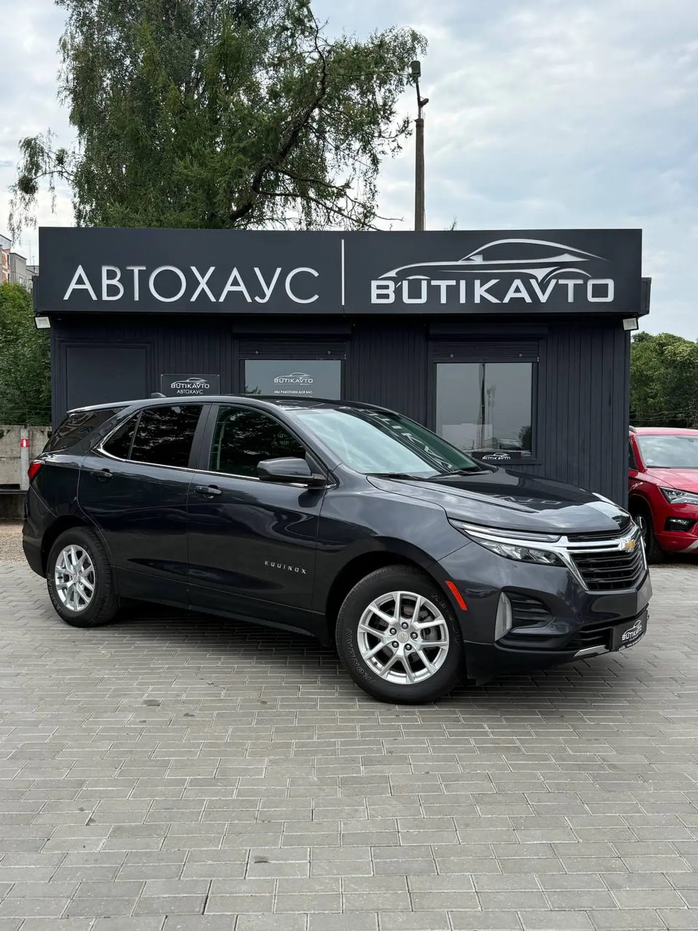 Chevrolet Equinox III Рестайлинг, 2022