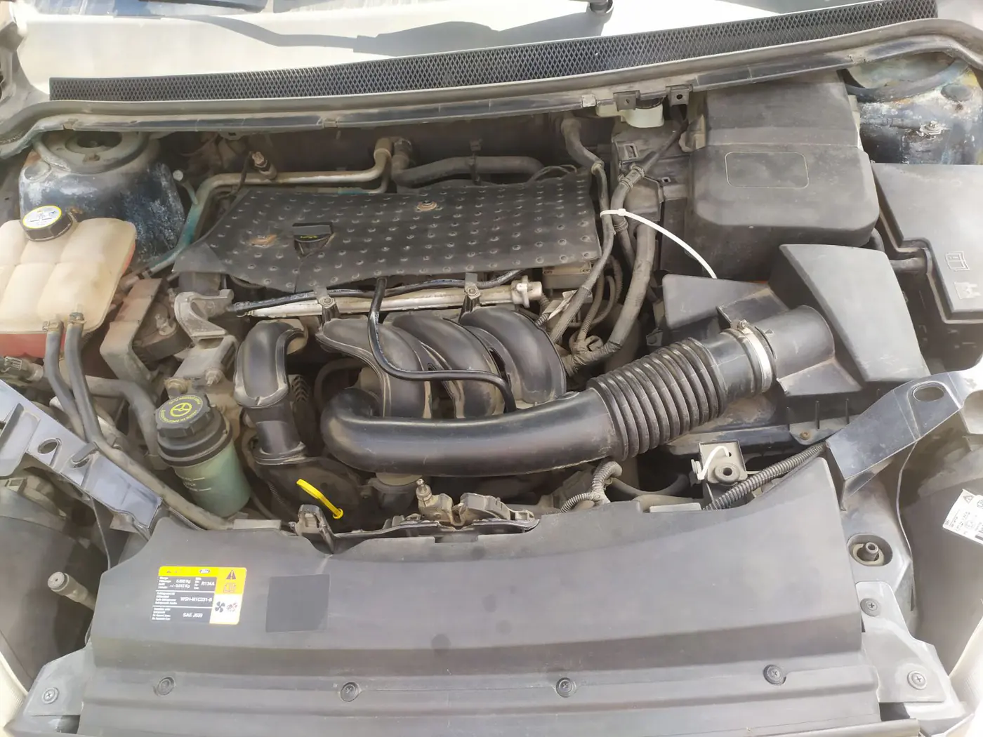 Ford Focus II, 2005