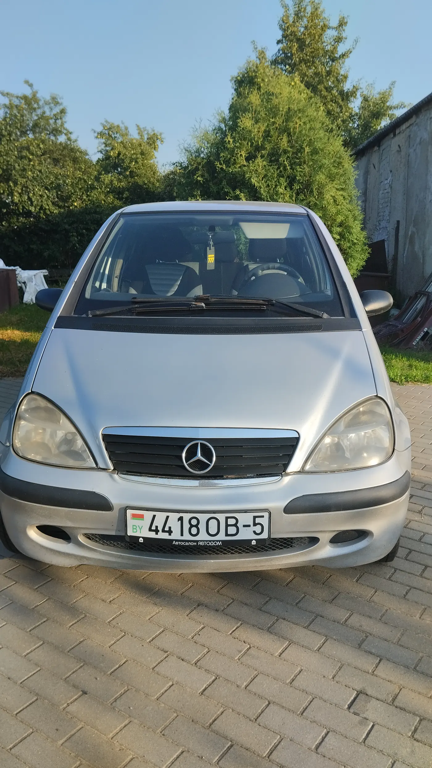 Mercedes-Benz A-klasse I (W168) Рестайлинг, 2003