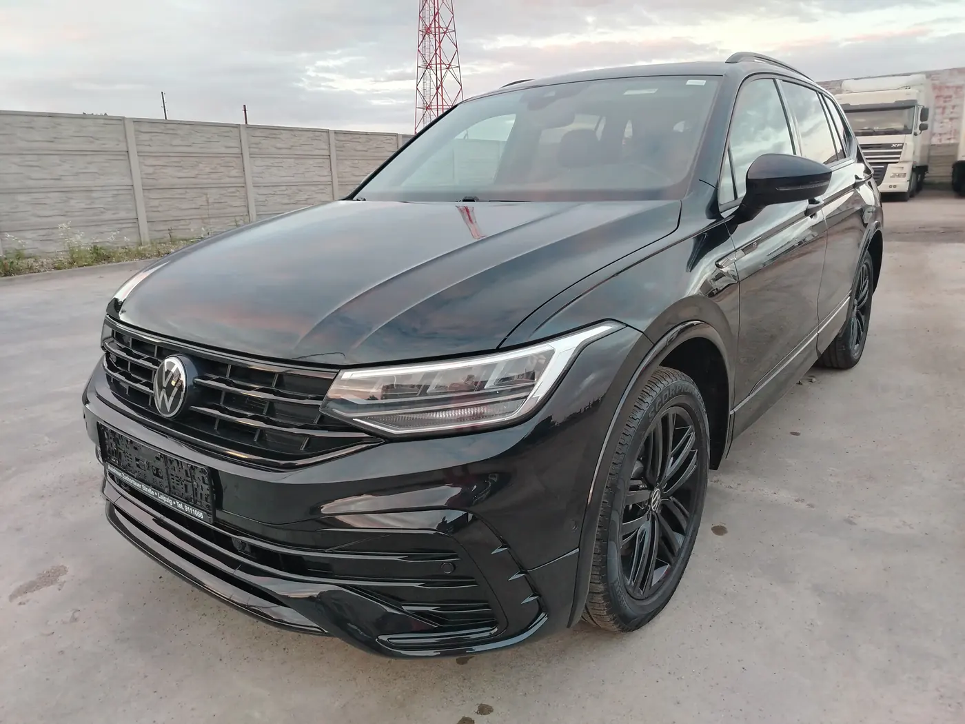 Volkswagen Tiguan II Рестайлинг, 2022