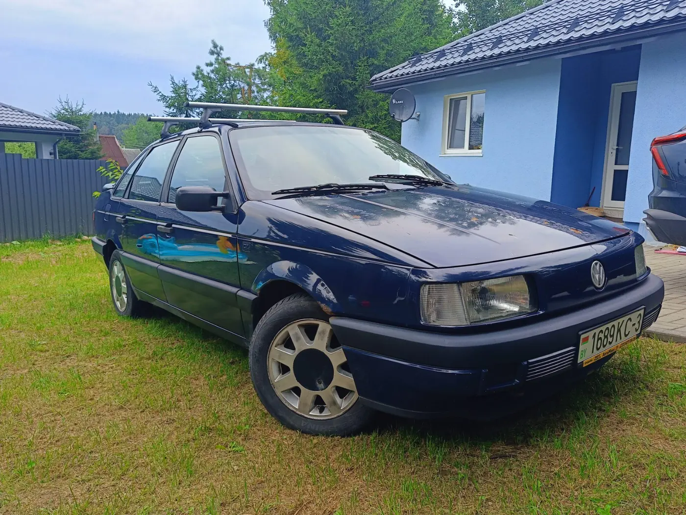 Volkswagen Passat B3, 1991