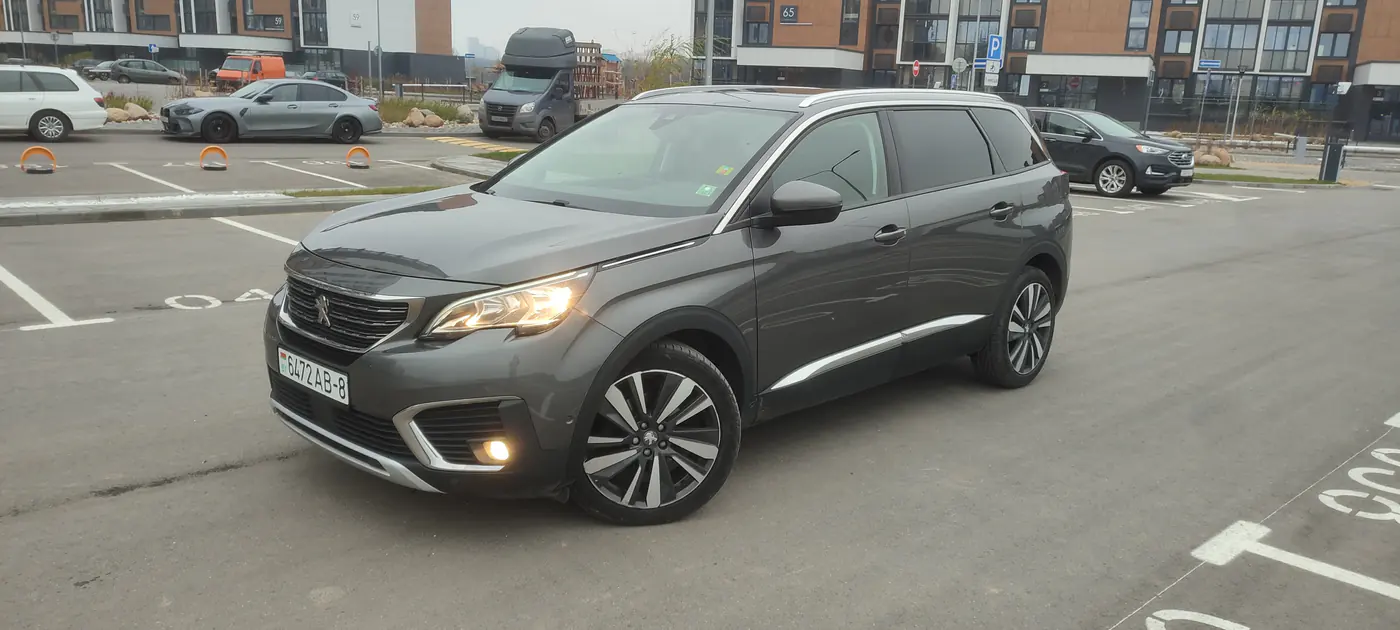 Peugeot 5008 II, 2017