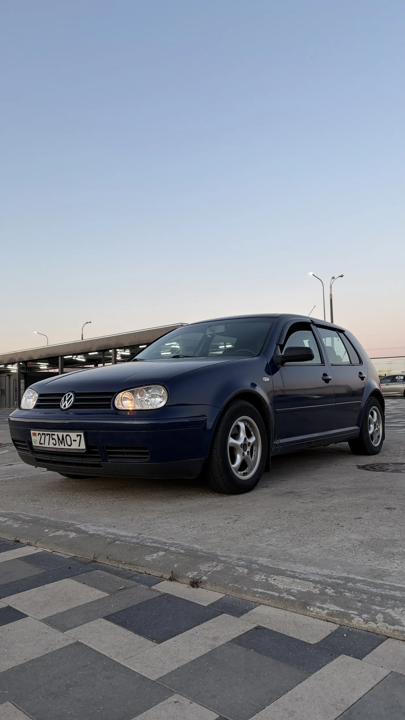 Volkswagen Golf IV, 1998