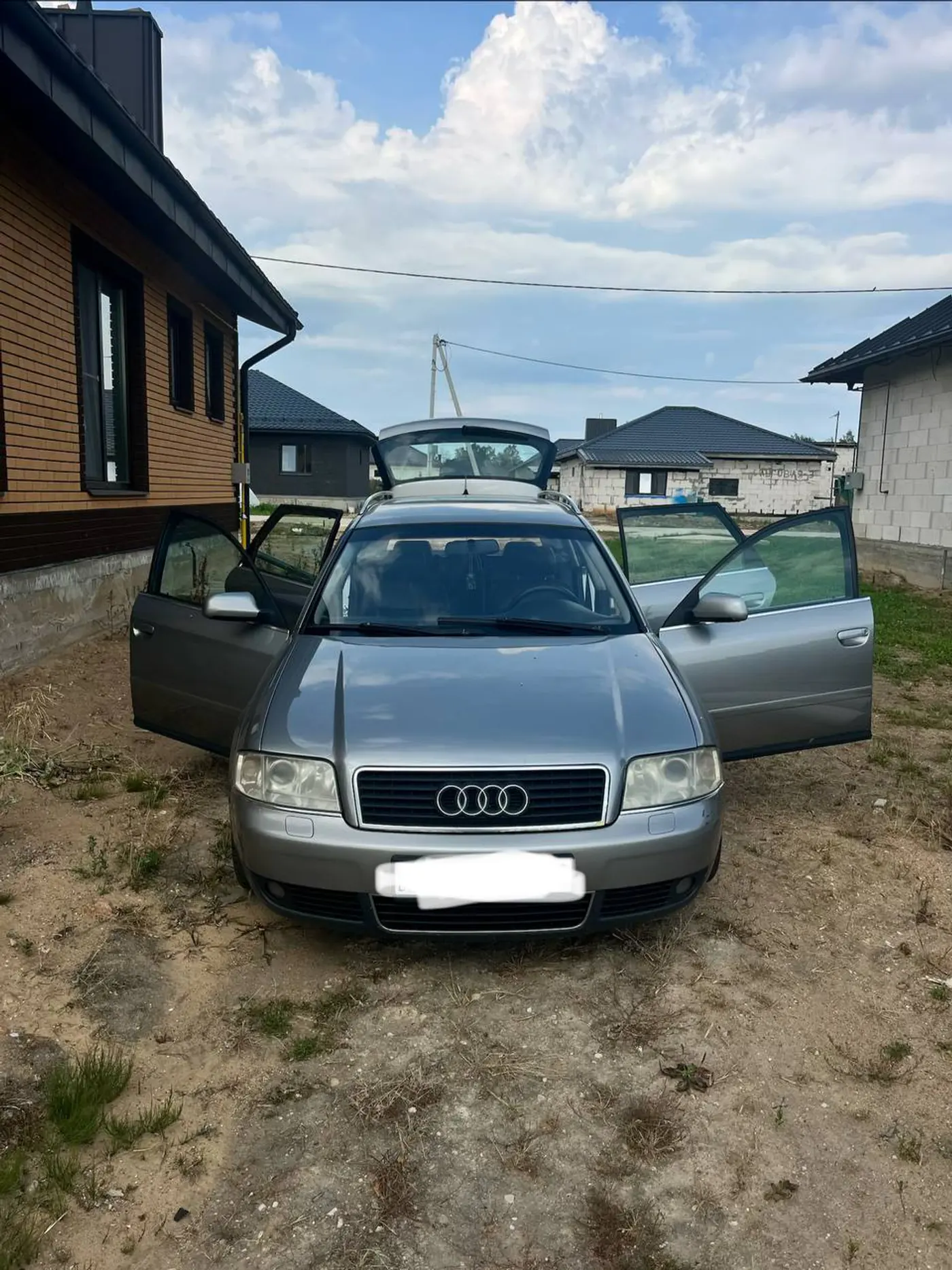 Audi A6 II (C5) Рестайлинг, 2004