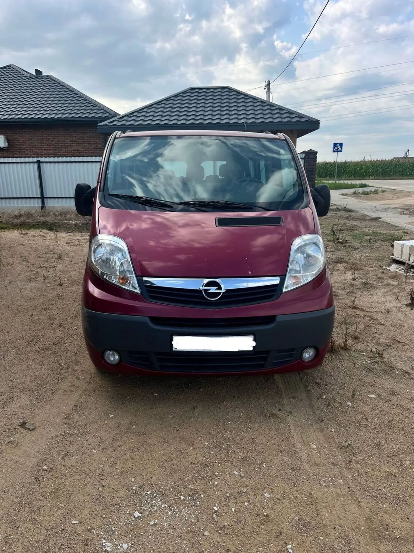 Opel Vivaro A Рестайлинг, 2007