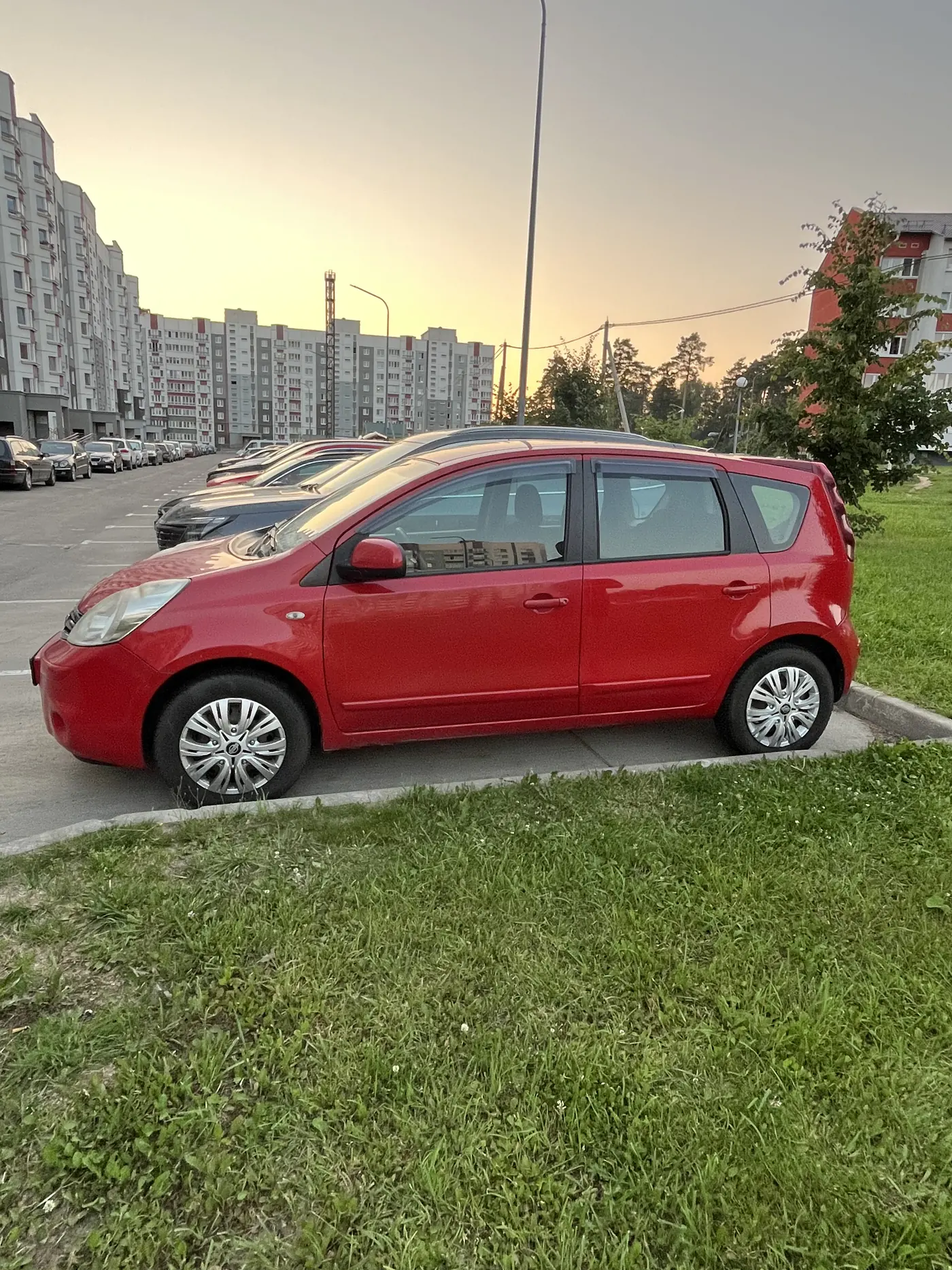 Nissan Note I Рестайлинг, 2009