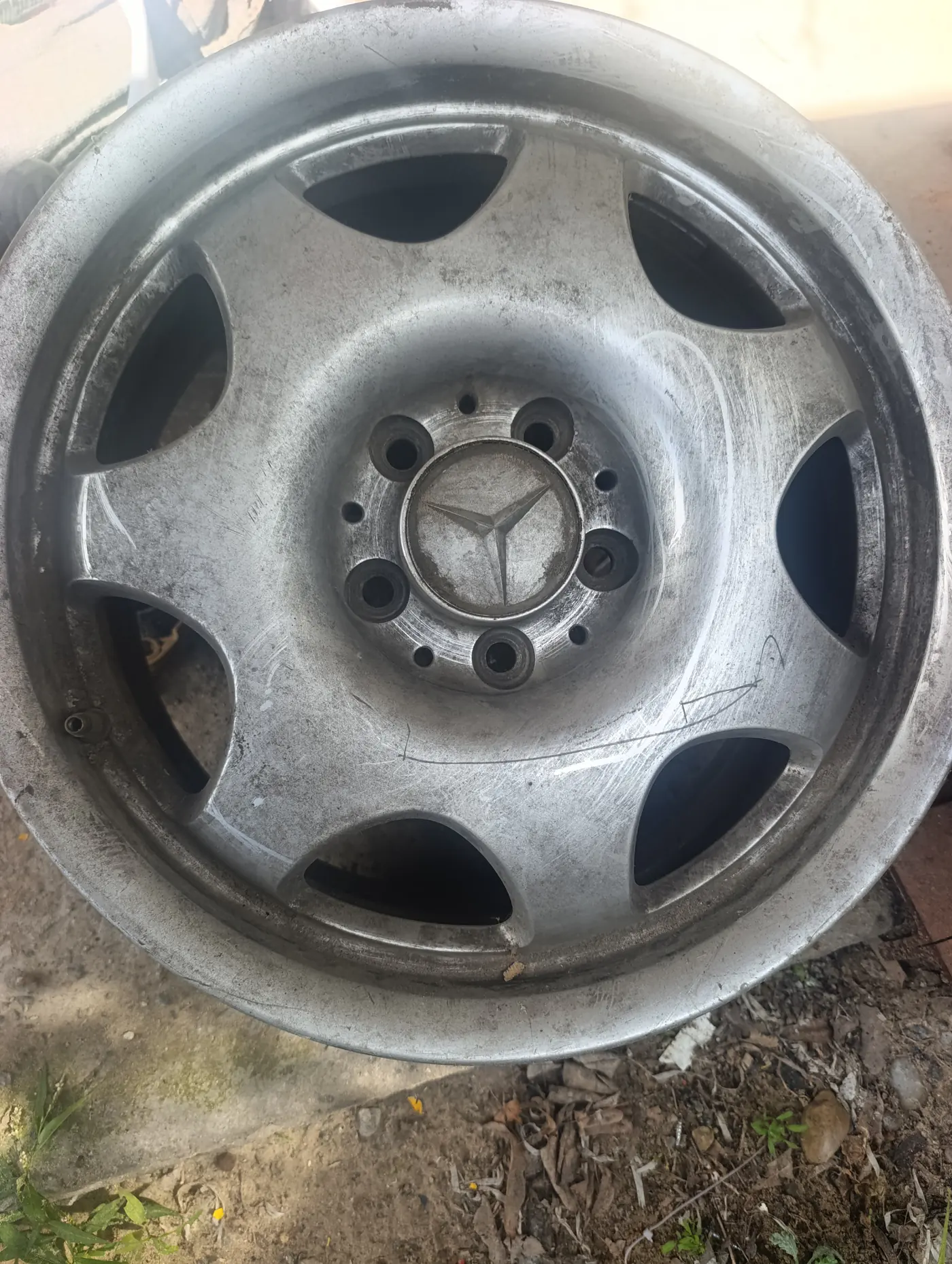 6.75xR16 5 100 ET33 DIA58 к Mercedes-Benz W124