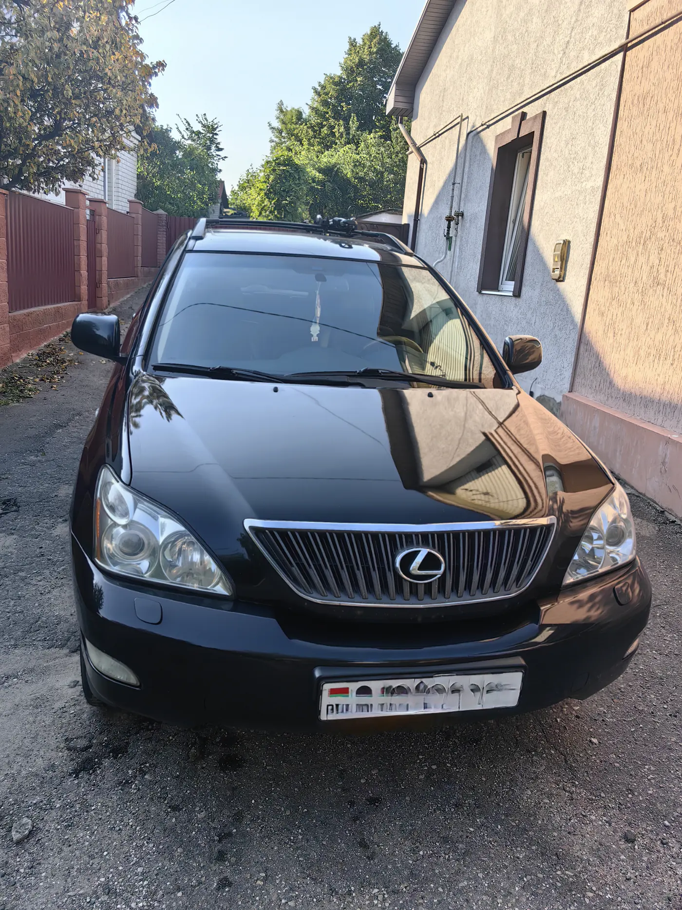 Lexus RX II Рестайлинг, 2007
