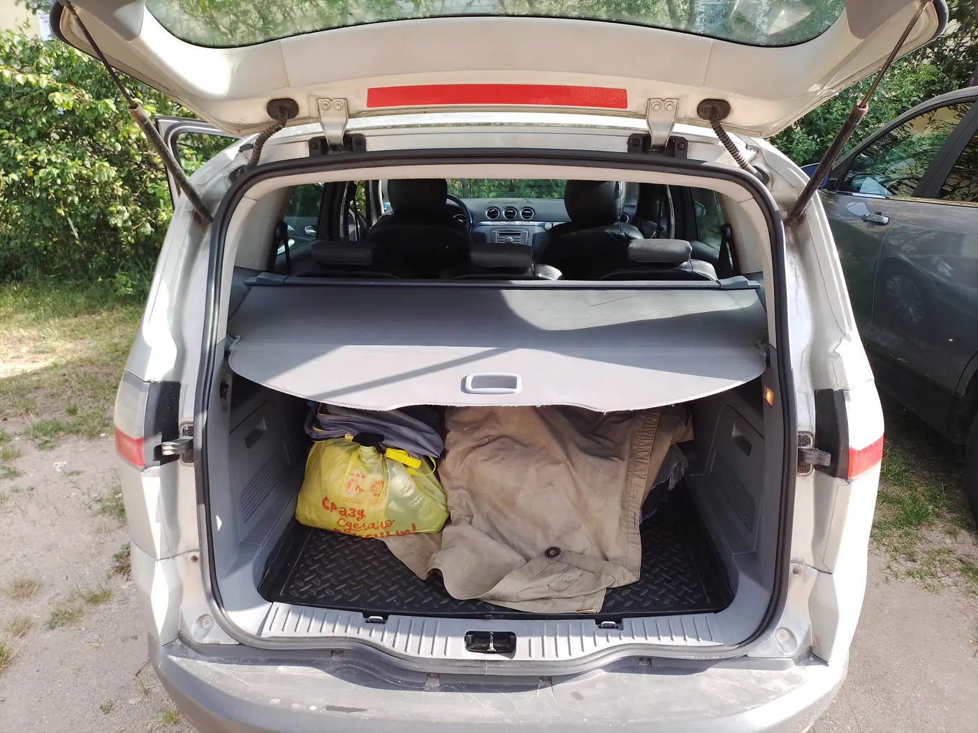 Ford S-MAX I, 2008