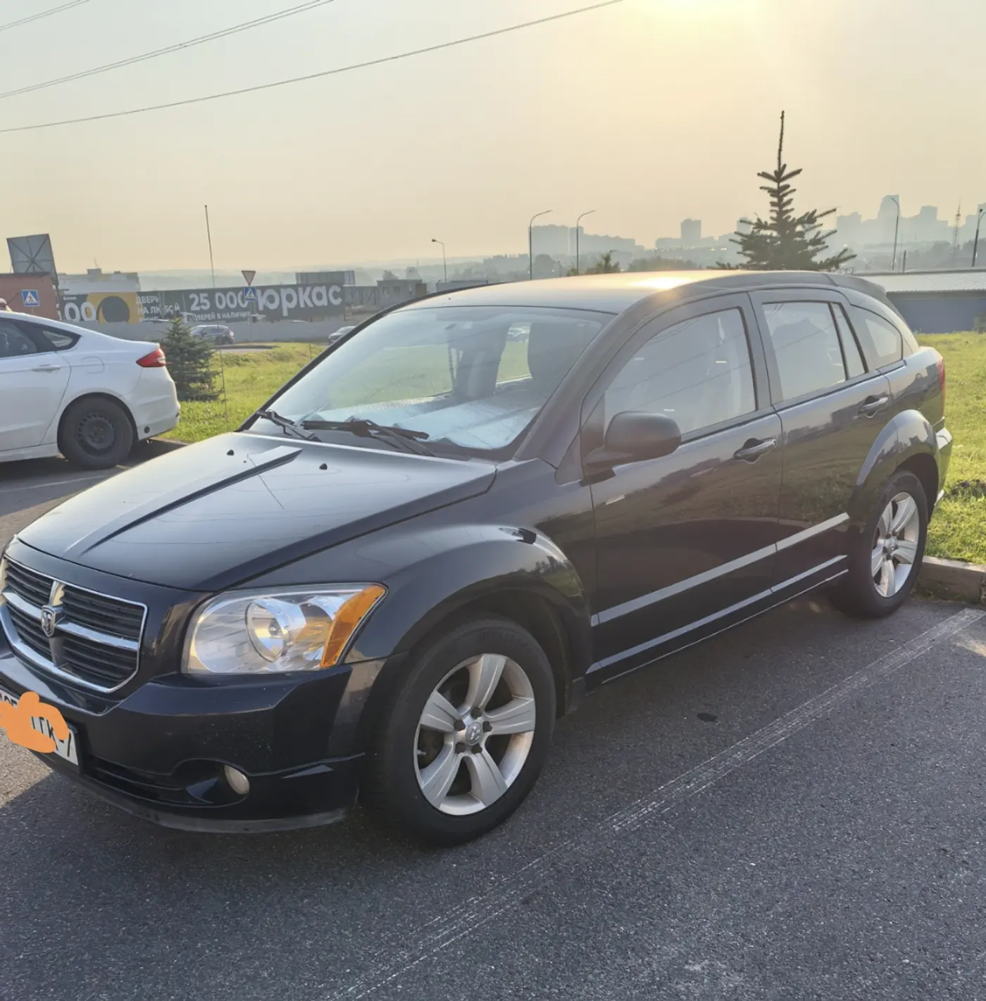 Dodge Caliber I Рестайлинг, 2010