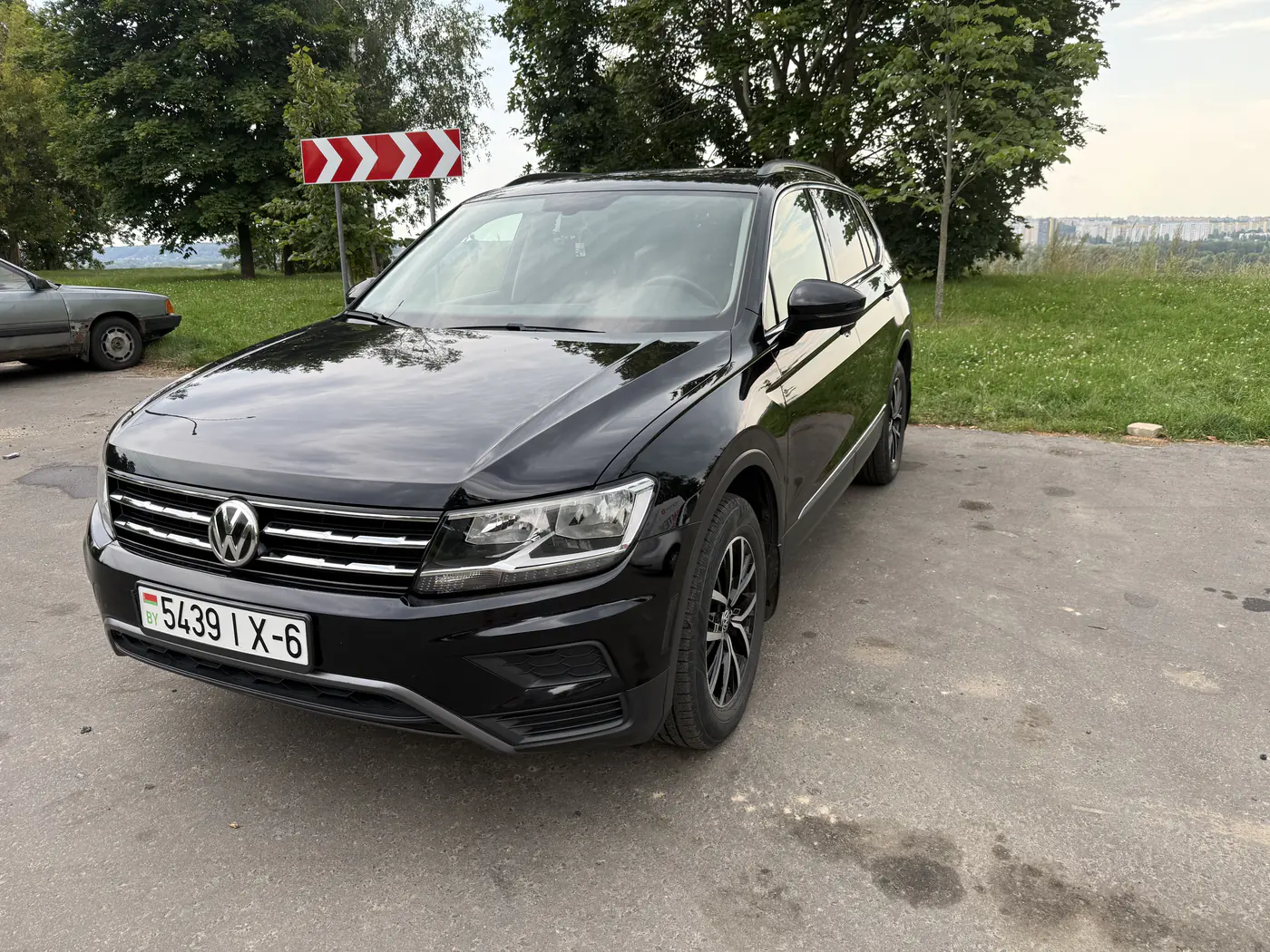 Volkswagen Tiguan II Рестайлинг, 2021
