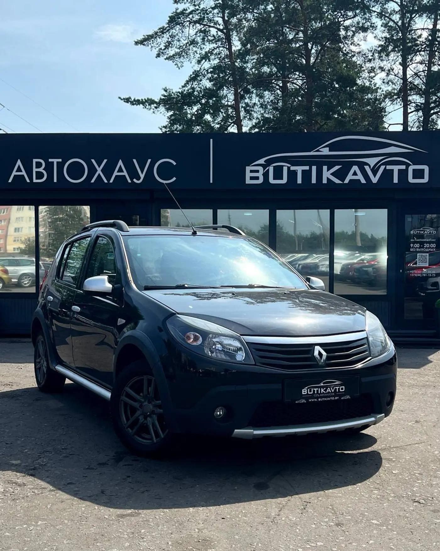 Renault Sandero I, 2014