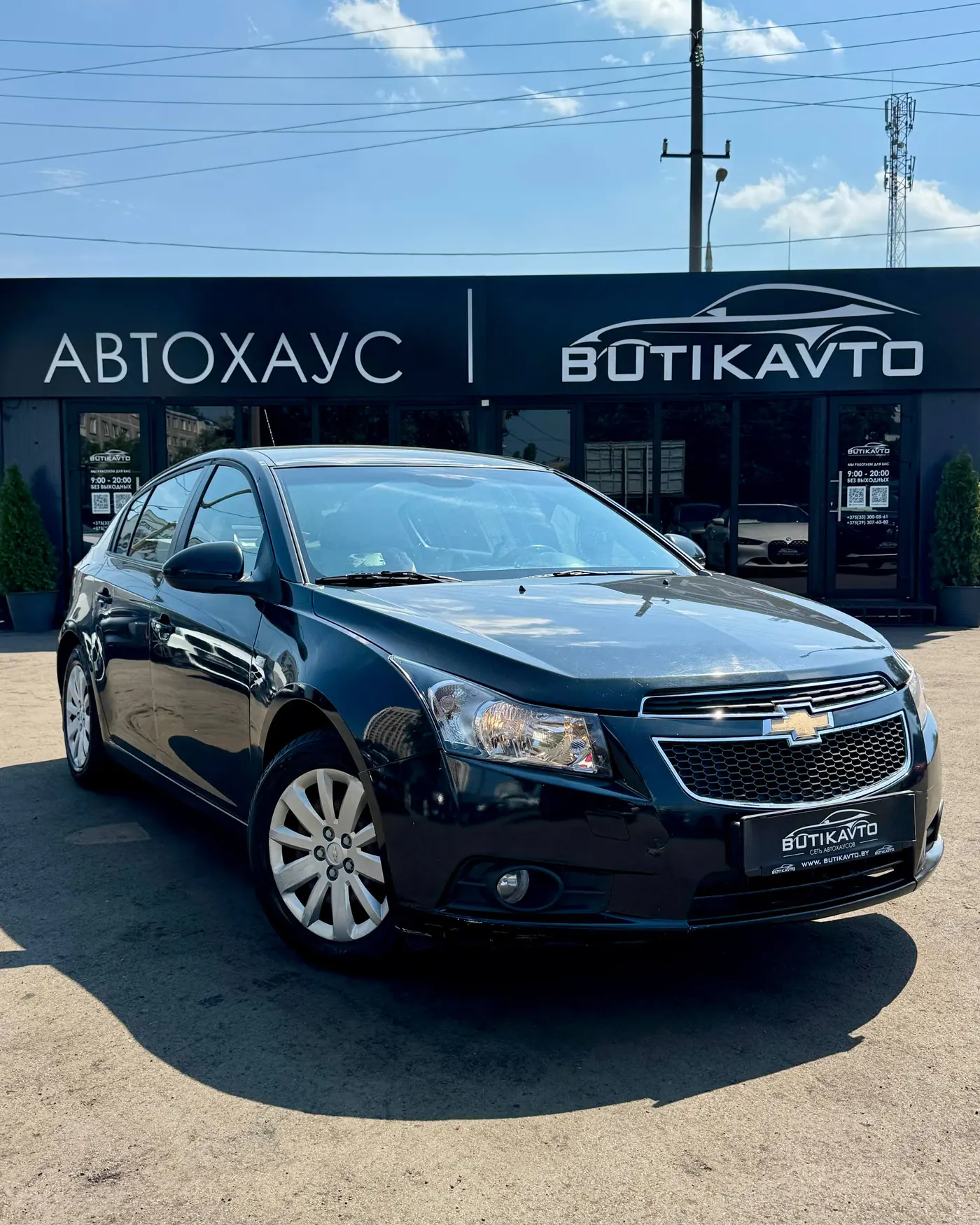 Chevrolet Cruze I, 2012