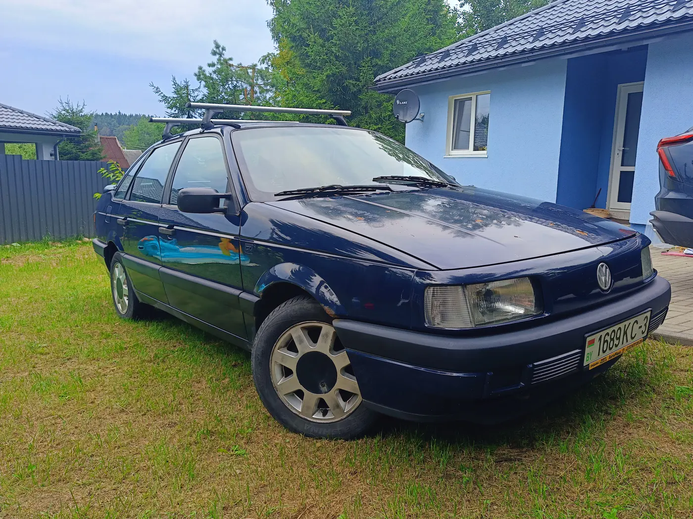 Volkswagen Passat B3, 1991