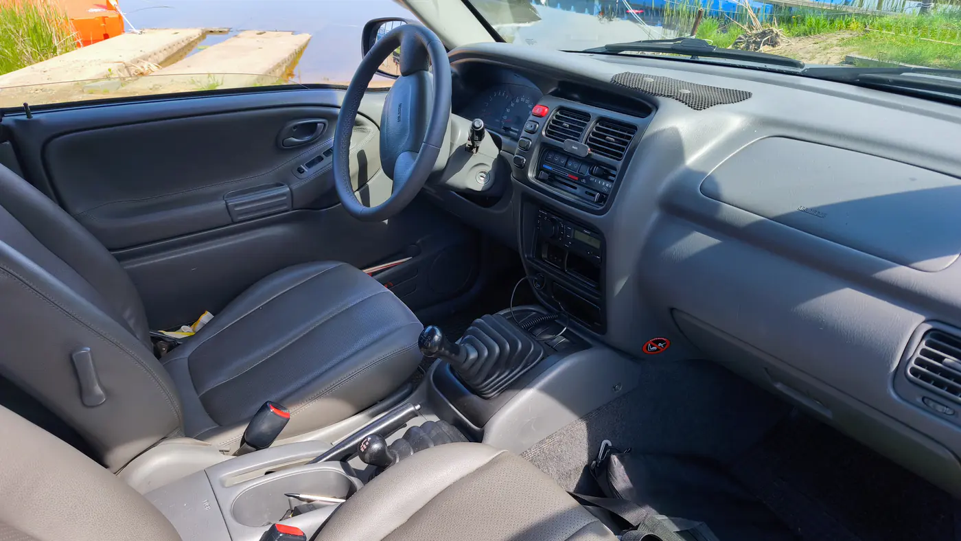 Suzuki Grand Vitara II Рестайлинг, 2001