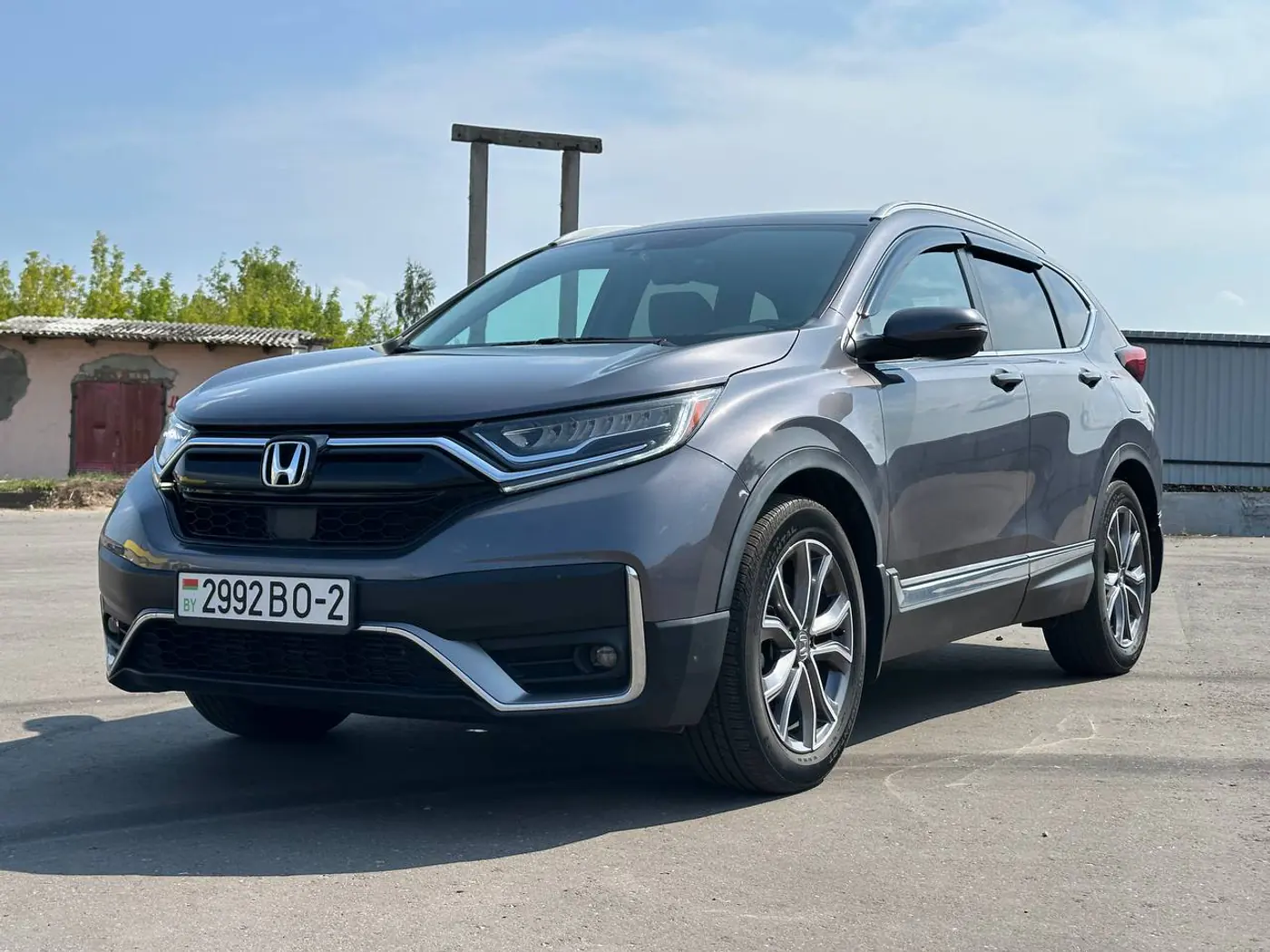 Honda CR-V V, 2021