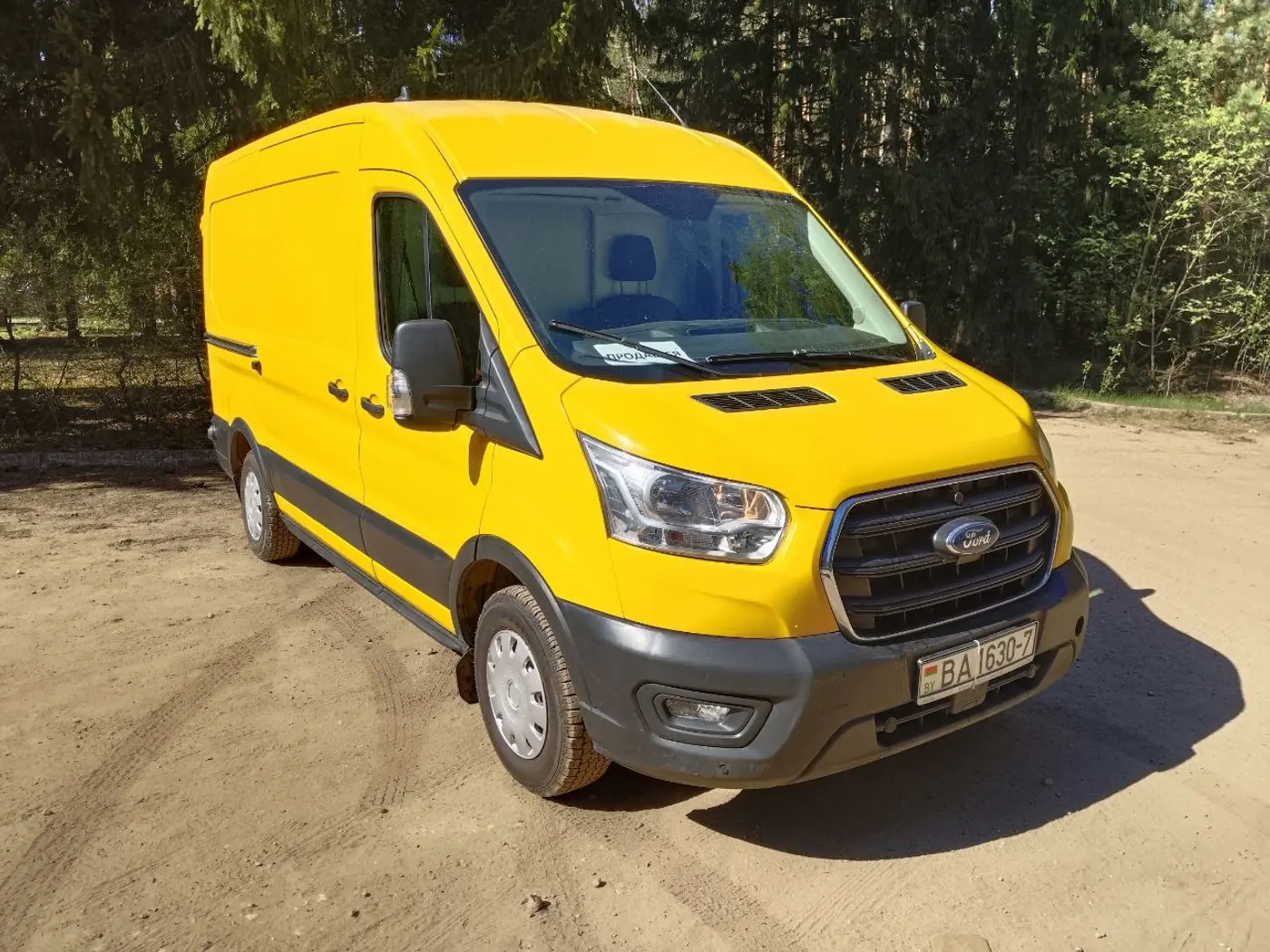 Ford Transit 2020