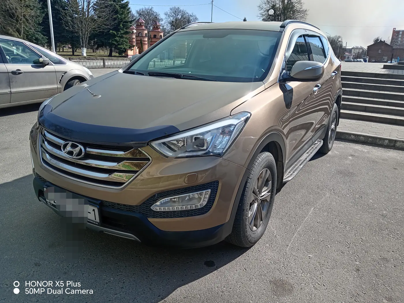 Hyundai Santa Fe III, 2012