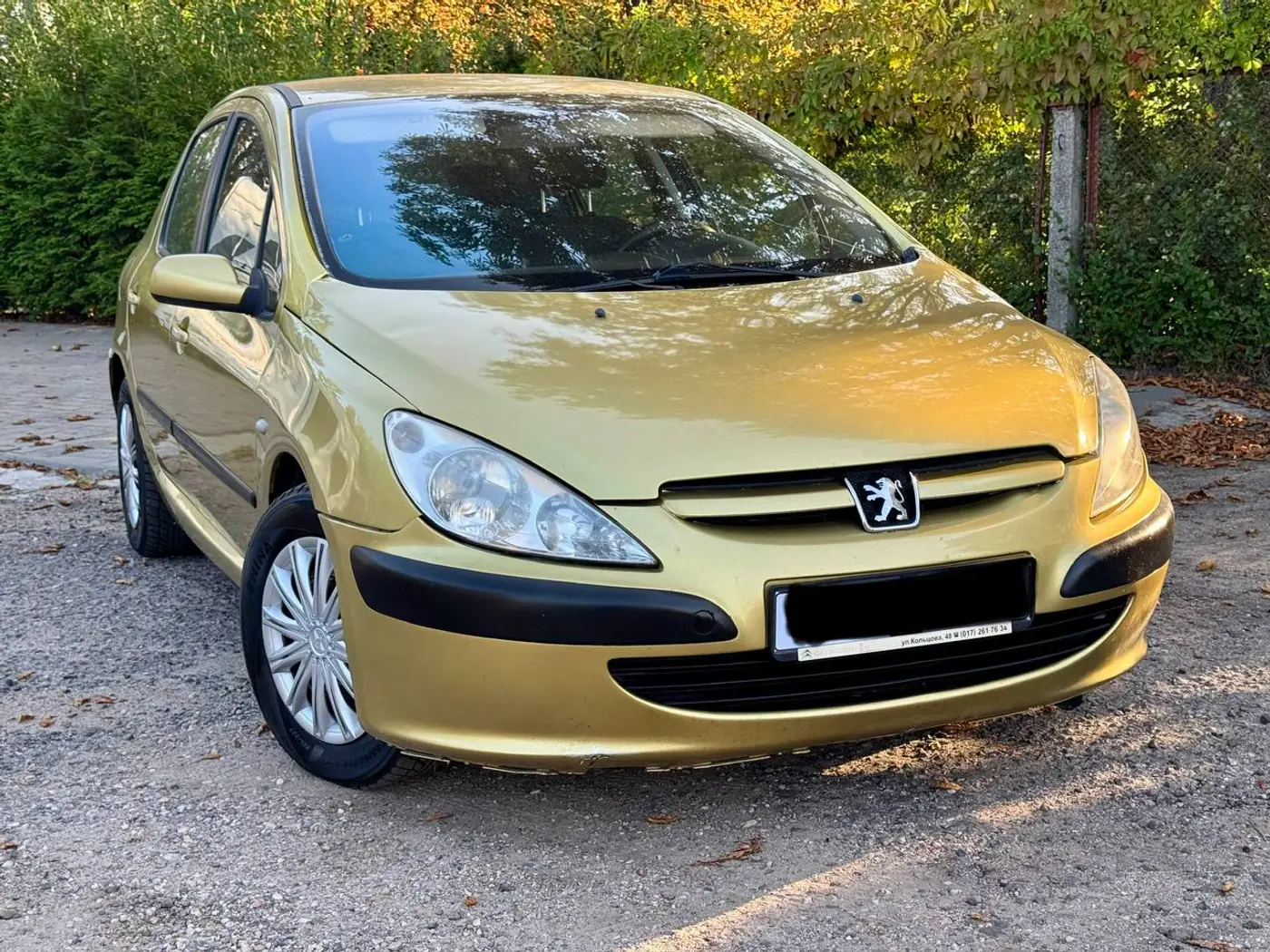 Peugeot 307 I, 2001
