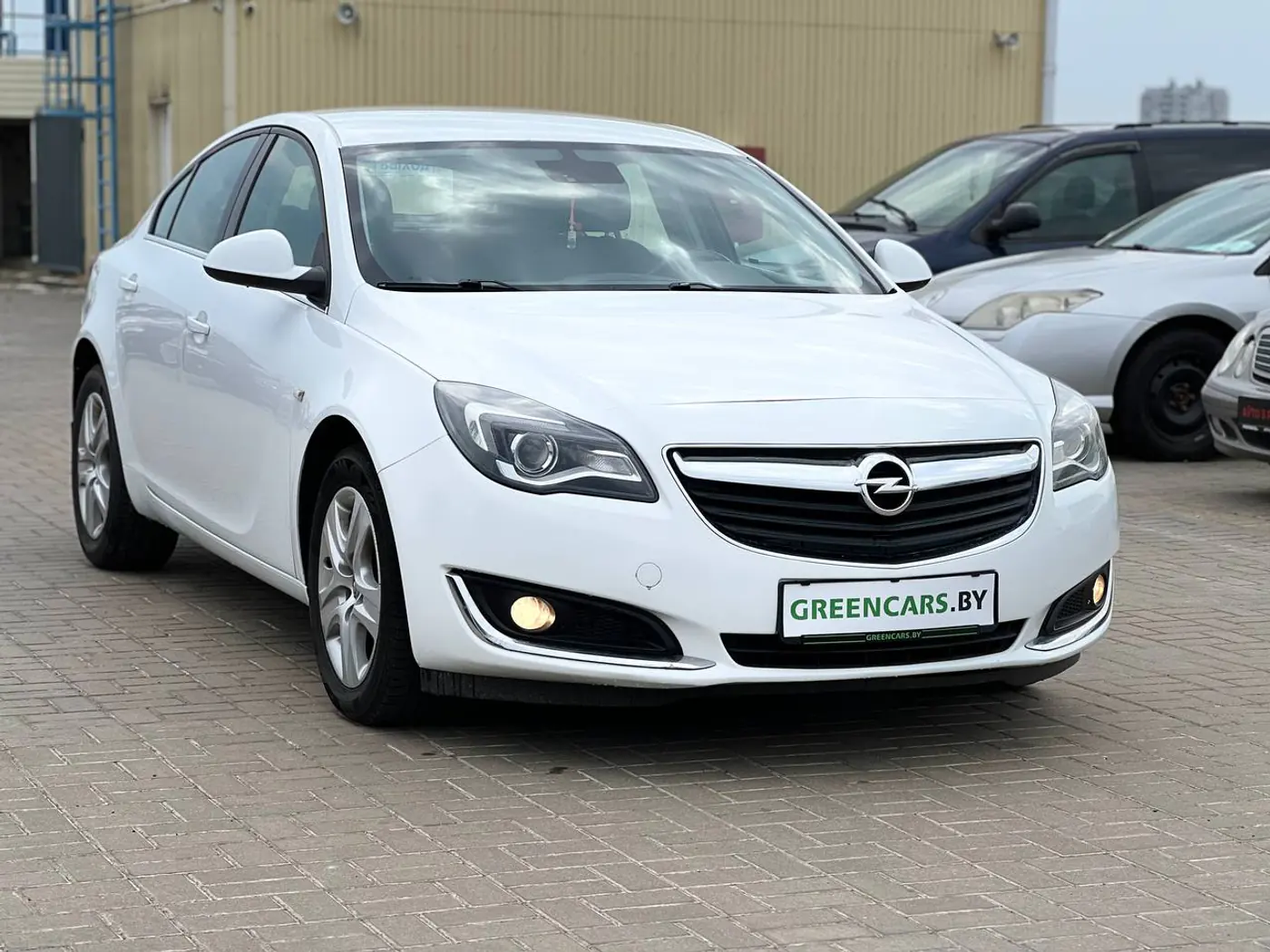 Opel Insignia I Рестайлинг, 2016