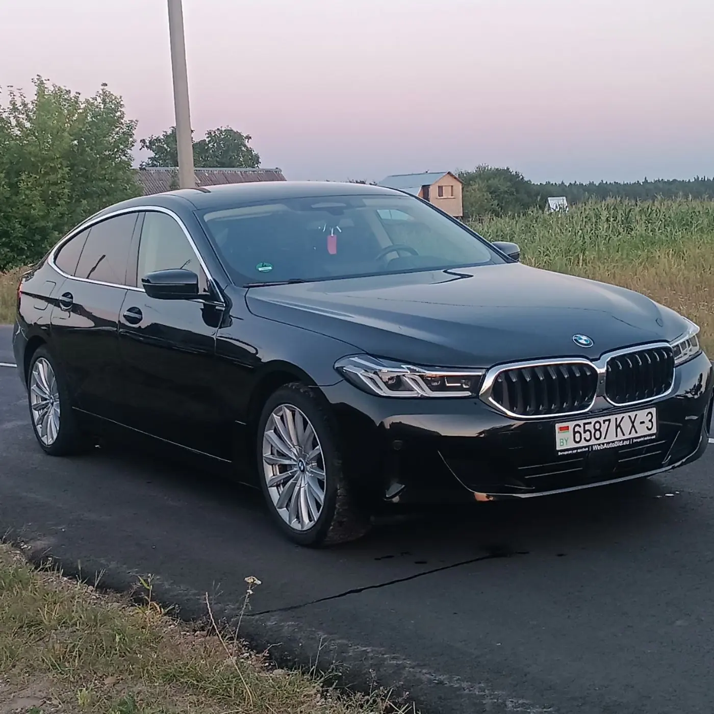 BMW 6 series IV (G32), 2020