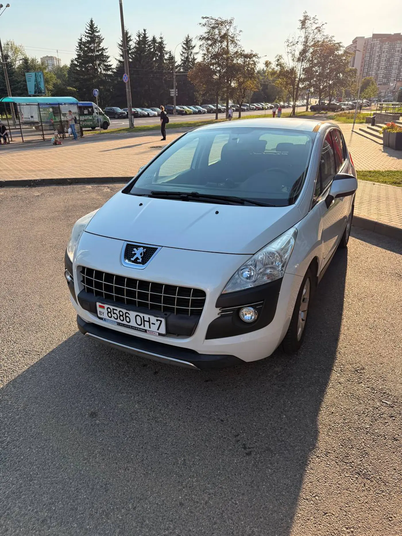 Peugeot 3008 I, 2012