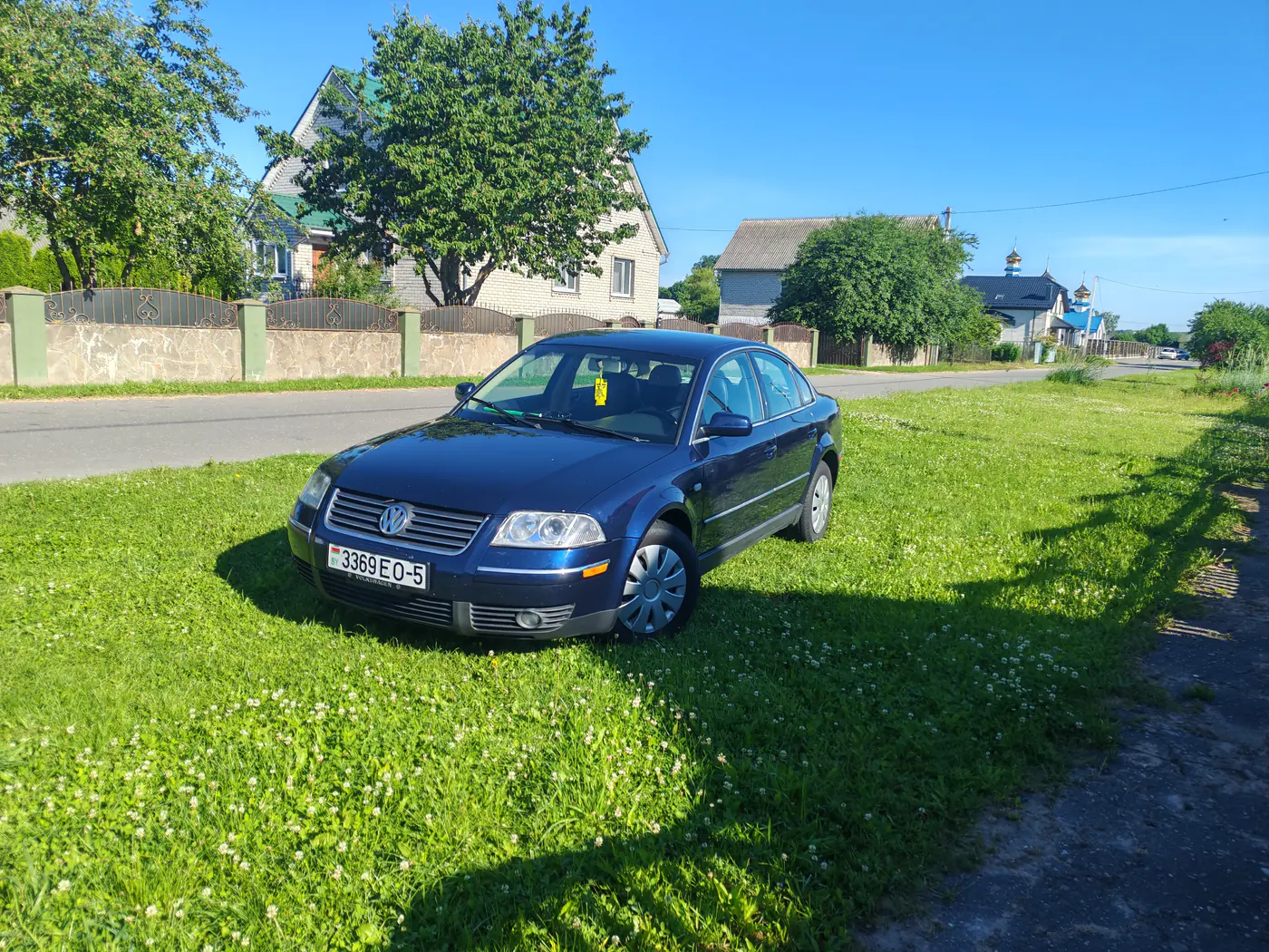 Volkswagen Passat B5 Рестайлинг, 2001