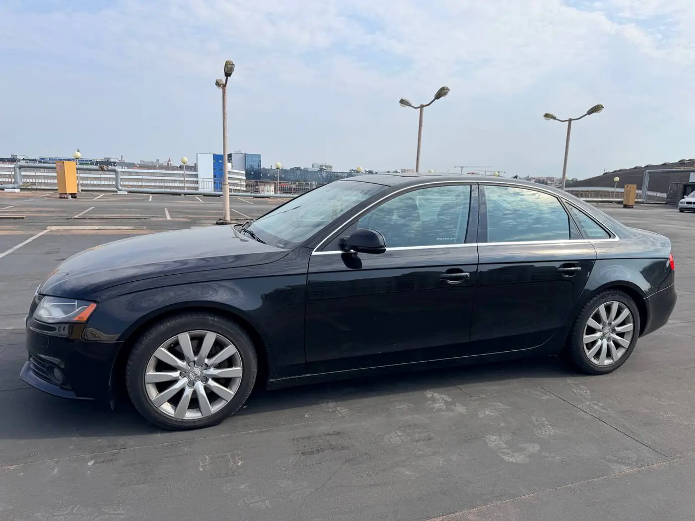 Audi A4 IV (B8), 2010