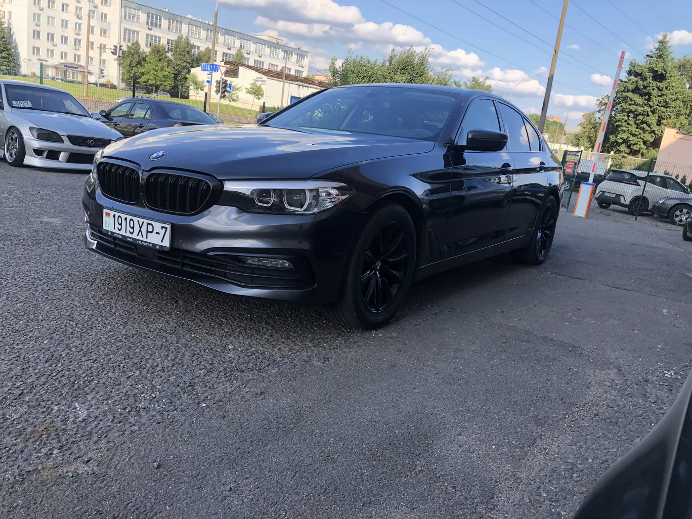 BMW 5 series VII (G30/G31), 2018